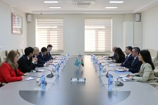 Azerbaijan and Kazakhstan discuss new opportunities in media partnership (PHOTO)