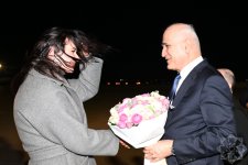 Lithuanian Prime Minister arrives in Azerbaijan (PHOTO)