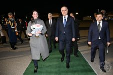 Lithuanian Prime Minister arrives in Azerbaijan (PHOTO)