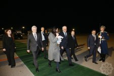 Lithuanian Prime Minister arrives in Azerbaijan (PHOTO)