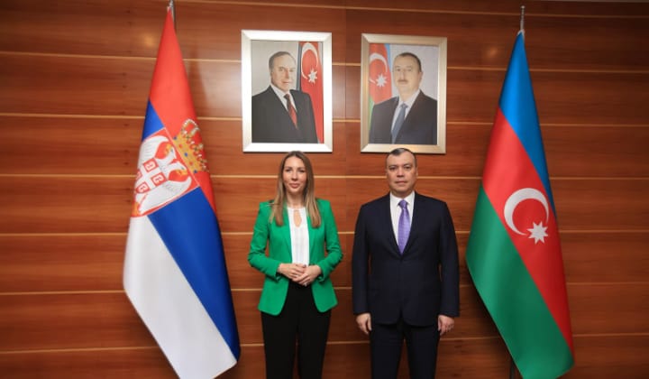 Azerbaijan, Serbia cement energy ties with extended gas deal (PHOTO)
