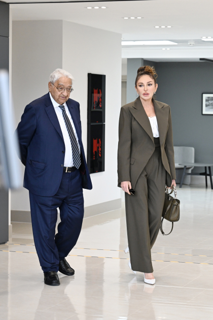 President Ilham Aliyev, First Lady Mehriban Aliyeva attend opening of International Training Center at National Aviation Academy (PHOTO/VIDEO)