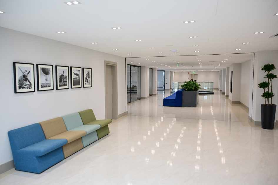 President Ilham Aliyev, First Lady Mehriban Aliyeva attend opening of International Training Center at National Aviation Academy (PHOTO/VIDEO)