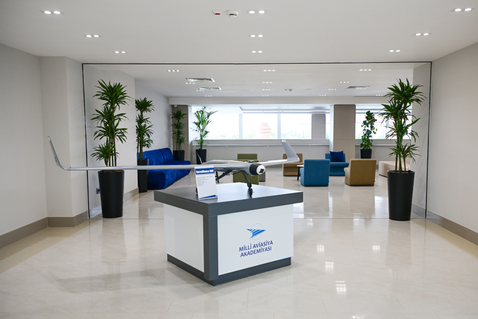 President Ilham Aliyev, First Lady Mehriban Aliyeva attend opening of International Training Center at National Aviation Academy (PHOTO/VIDEO)