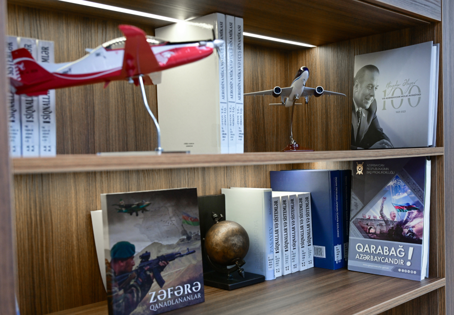 President Ilham Aliyev, First Lady Mehriban Aliyeva attend opening of International Training Center at National Aviation Academy (PHOTO/VIDEO)