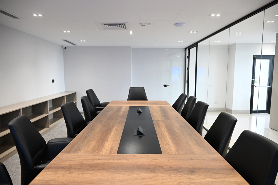 President Ilham Aliyev, First Lady Mehriban Aliyeva attend opening of International Training Center at National Aviation Academy (PHOTO/VIDEO)