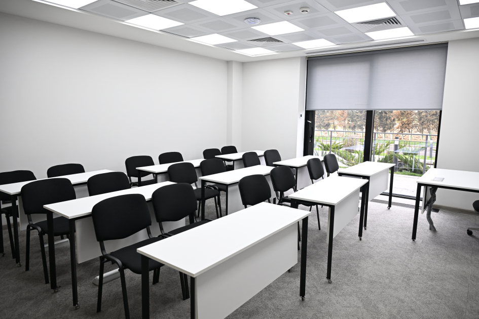 President Ilham Aliyev, First Lady Mehriban Aliyeva attend opening of International Training Center at National Aviation Academy (PHOTO/VIDEO)