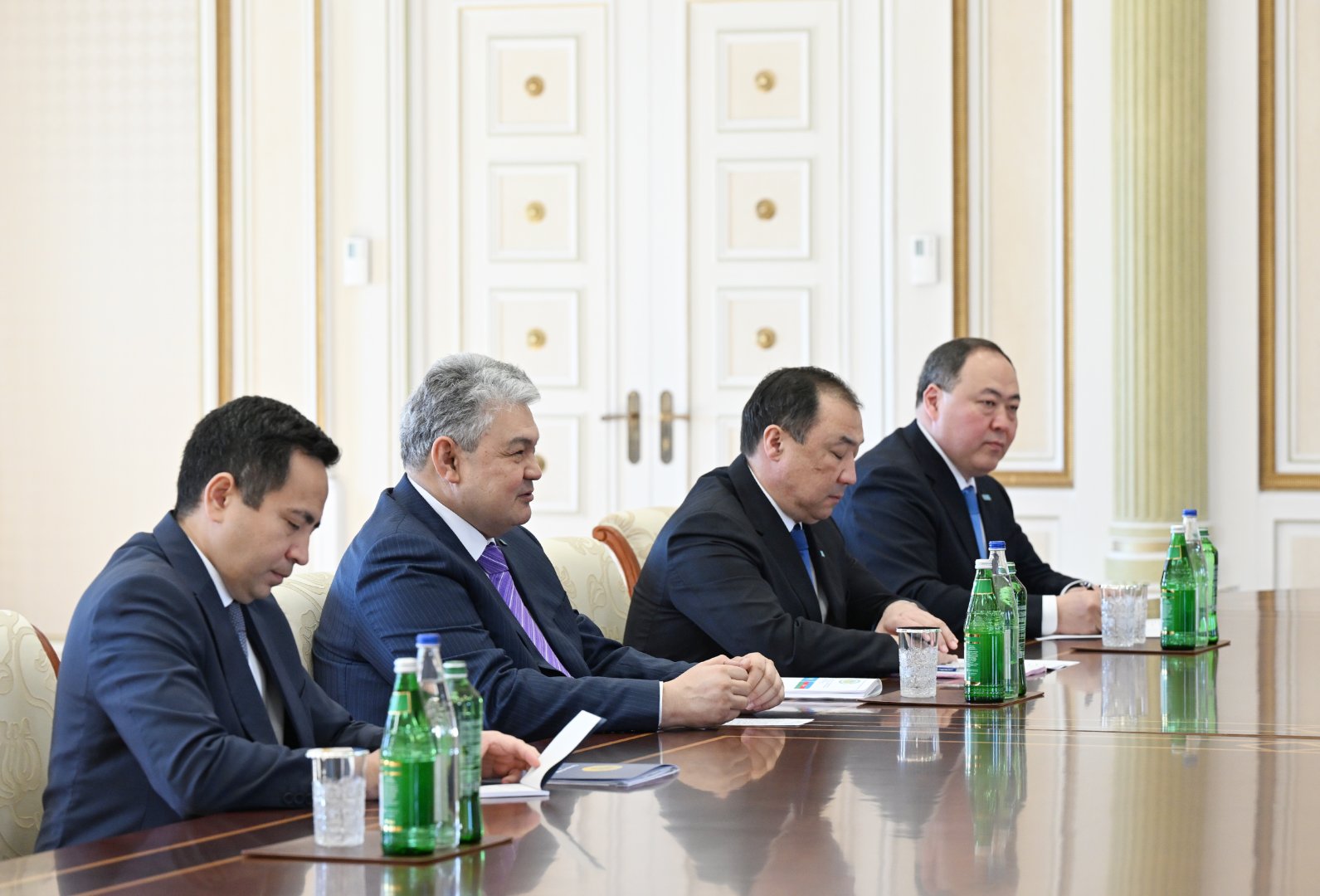 President of Azerbaijan Ilham Aliyev receives Ministers of Foreign Affairs and Transport of Kazakhstan (PHOTO/VIDEO)