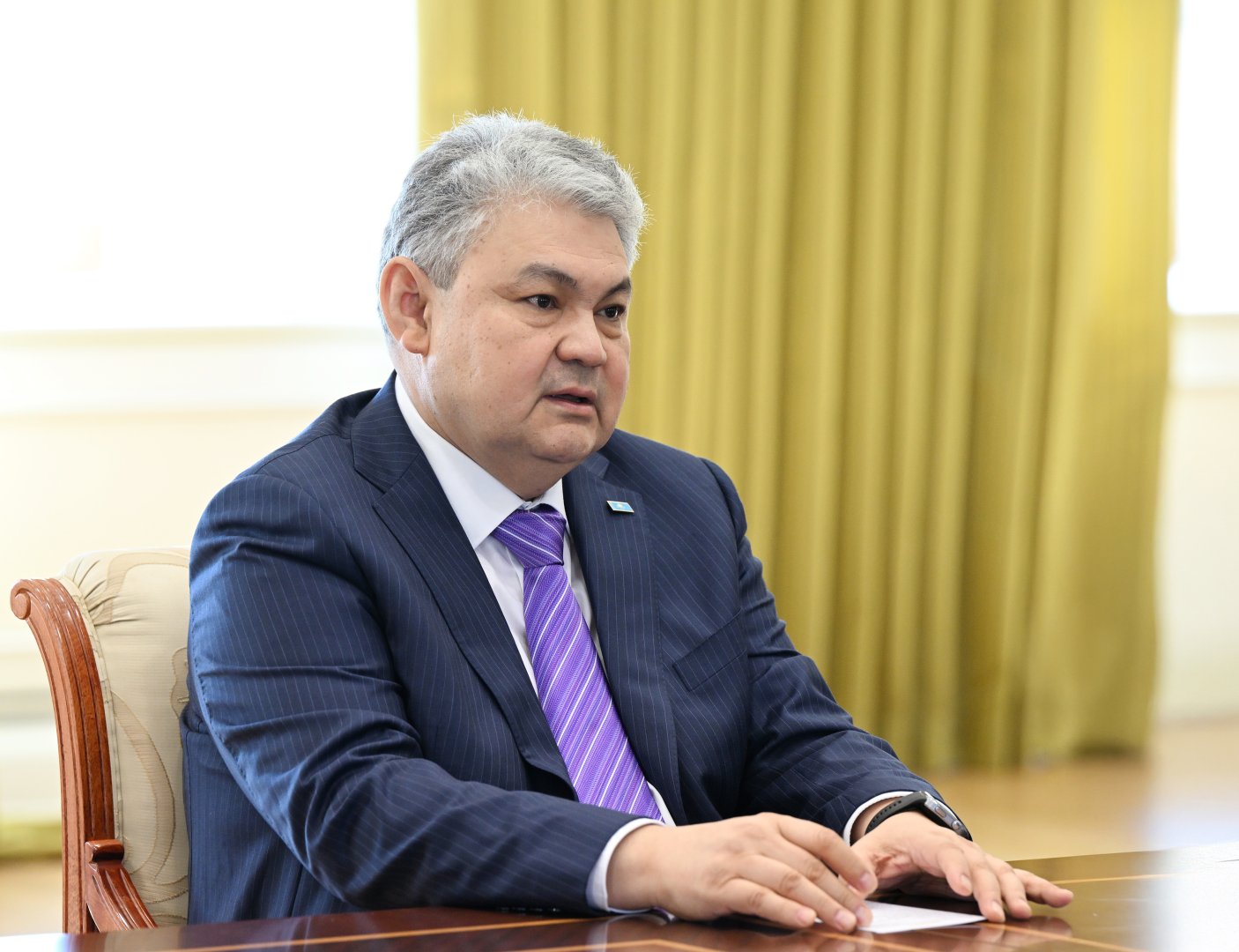 President of Azerbaijan Ilham Aliyev receives Ministers of Foreign Affairs and Transport of Kazakhstan (PHOTO/VIDEO)