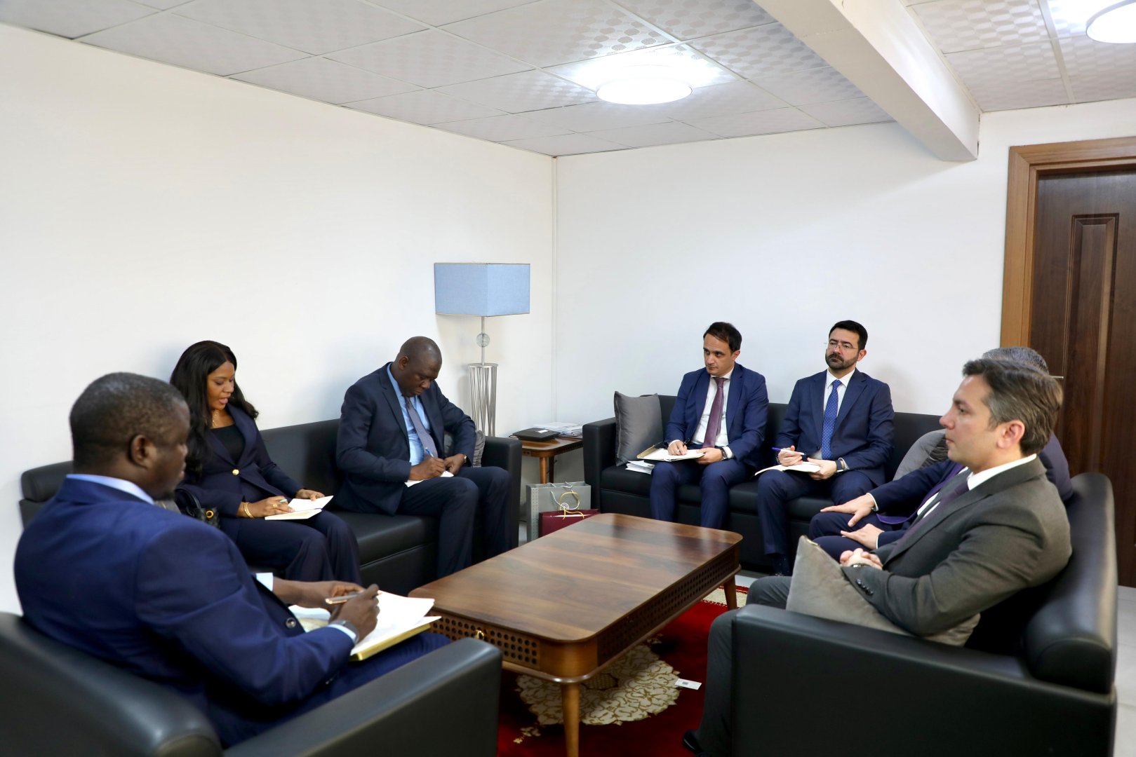 Azerbaijan and Gambia hold debut political consultations (PHOTO)