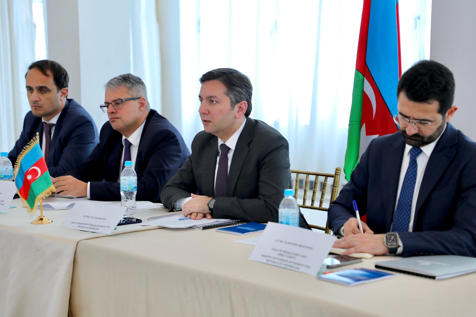 Azerbaijan and Gambia hold debut political consultations (PHOTO)