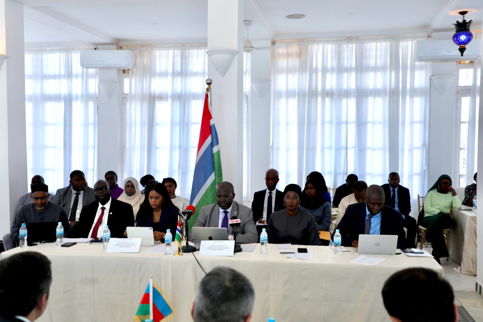 Azerbaijan and Gambia hold debut political consultations (PHOTO)