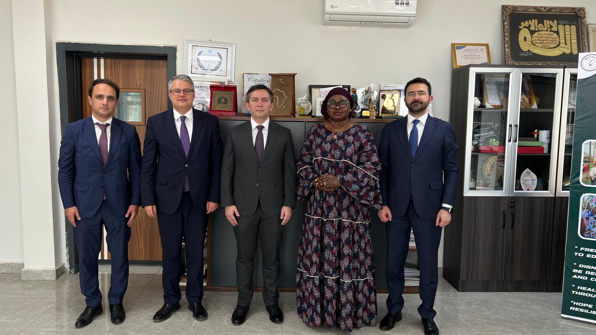 Azerbaijan and Gambia hold debut political consultations (PHOTO)