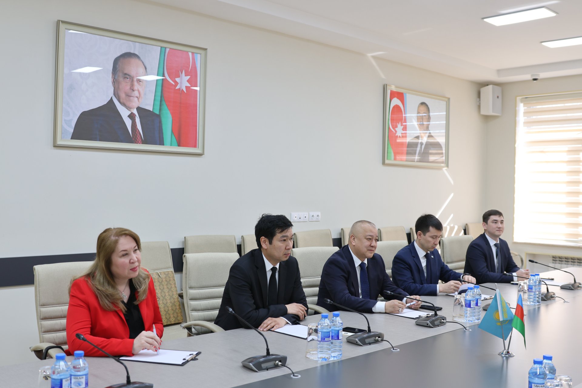 Azerbaijan and Kazakhstan discuss new opportunities in media partnership (PHOTO)