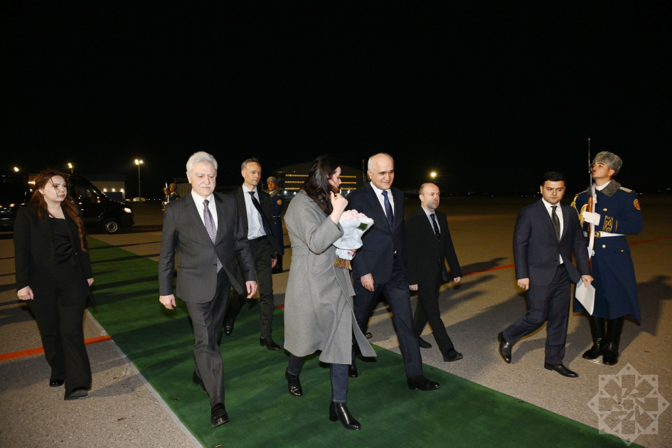 Lithuanian Prime Minister arrives in Azerbaijan (PHOTO)