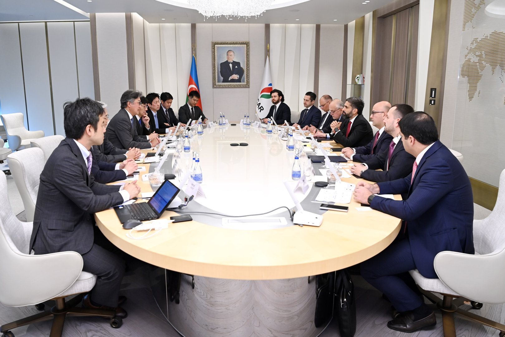 Azerbaijan's SOCAR, Japan’s ITOCHU explore expanded energy cooperation (PHOTO)