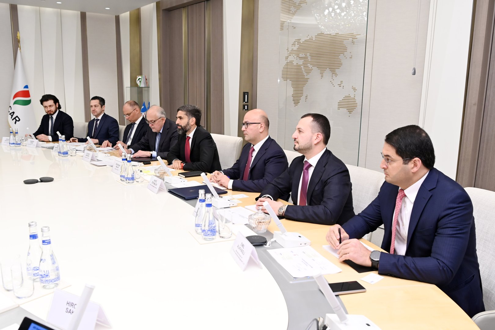 Azerbaijan's SOCAR, Japan’s ITOCHU explore expanded energy cooperation (PHOTO)