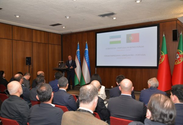 Uzbekistan, Portugal explore broader cooperation across key industries