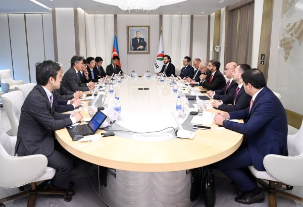 Azerbaijan's SOCAR, Japan’s ITOCHU explore expanded energy cooperation (PHOTO)