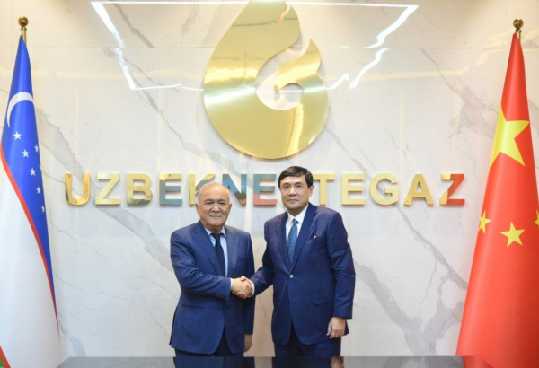 Uzbekneftegaz, China's Tapline explore new frontiers in gas transport co-op