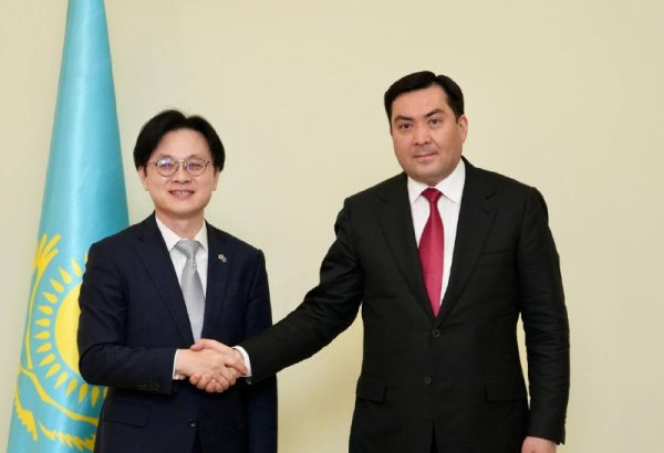 Kazakhstan, South Korea explore new phase of energy cooperation