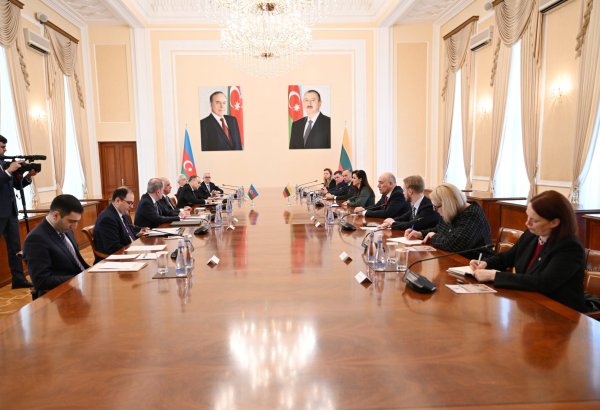 Azerbaijan and Lithuania discuss prospects for cooperation