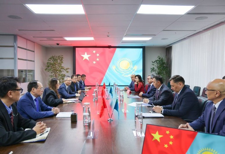 Kazakhstan's Samruk-Energy, Shanghai Electric Group discuss Mirny project