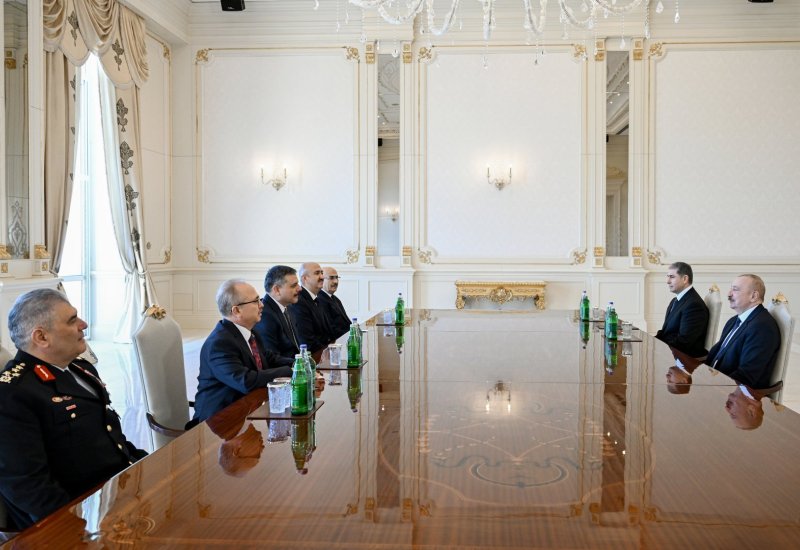 President Ilham Aliyev receives Minister of Interior of Türkiye (PHOTO)