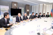 Azerbaijan's SOCAR, Japan’s ITOCHU explore expanded energy cooperation (PHOTO)
