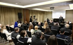 Baku hosts Mikhail Gusman’s creative evening on 'Formula of Power - and more' (PHOTO)