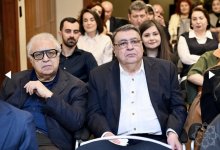 Baku hosts Mikhail Gusman’s creative evening on 'Formula of Power - and more' (PHOTO)