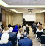 Baku hosts Mikhail Gusman’s creative evening on 'Formula of Power - and more' (PHOTO)