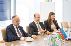 PASHA Holding signs Memorandum of Cooperation with World Economic Forum (PHOTO)