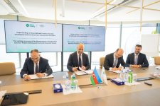 PASHA Holding signs Memorandum of Cooperation with World Economic Forum (PHOTO)