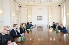 President Ilham Aliyev receives Prime Minister of Lithuania (PHOTO/VIDEO)
