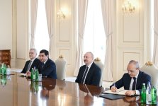 President Ilham Aliyev receives Prime Minister of Lithuania (PHOTO/VIDEO)