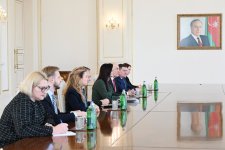 President Ilham Aliyev receives Prime Minister of Lithuania (PHOTO/VIDEO)