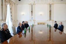 President Ilham Aliyev receives Minister of Interior of Türkiye (PHOTO)