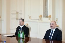 President Ilham Aliyev receives Minister of Interior of Türkiye (PHOTO)