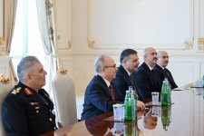President Ilham Aliyev receives Minister of Interior of Türkiye (PHOTO)