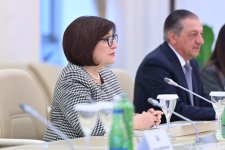 Azerbaijani Parliament Speaker meets with Türkiye and Northern Cyprus delegations (PHOTO)