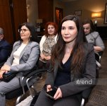 Baku hosts Mikhail Gusman’s creative evening on 'Formula of Power - and more' (PHOTO)