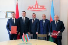 Azerbaijani and Belarusian ambassadors hail new Ganja-Minsk factory deal (PHOTO)