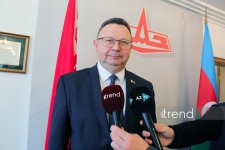 Azerbaijani and Belarusian ambassadors hail new Ganja-Minsk factory deal (PHOTO)
