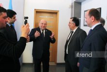 Azerbaijani and Belarusian ambassadors hail new Ganja-Minsk factory deal (PHOTO)