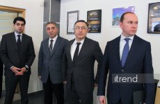 Azerbaijani and Belarusian ambassadors hail new Ganja-Minsk factory deal (PHOTO)