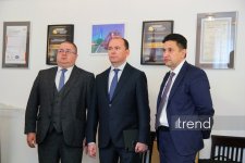 Azerbaijani and Belarusian ambassadors hail new Ganja-Minsk factory deal (PHOTO)