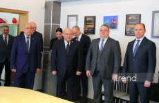 Azerbaijani and Belarusian ambassadors hail new Ganja-Minsk factory deal (PHOTO)