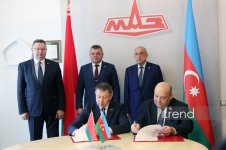Azerbaijani and Belarusian ambassadors hail new Ganja-Minsk factory deal (PHOTO)