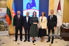 'Not All of Them: Portraits of War Refugees' exhibition ceremony wraps up in Baku (PHOTO)